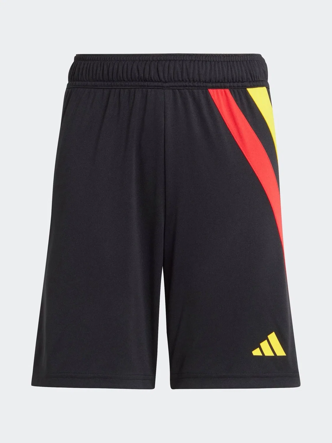 Шорты футбольные Fortore 23 adidas, красные, черные