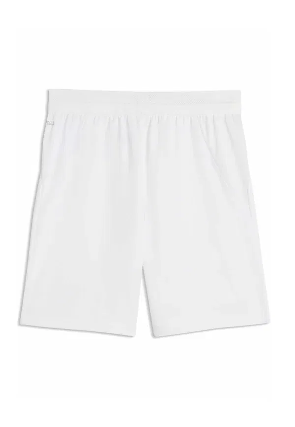 Шорты футбольные Fc St. Pauli 26/27 Shorts Unisex, Puma, White, Espresso Brown, белый/коричневый — фото 2