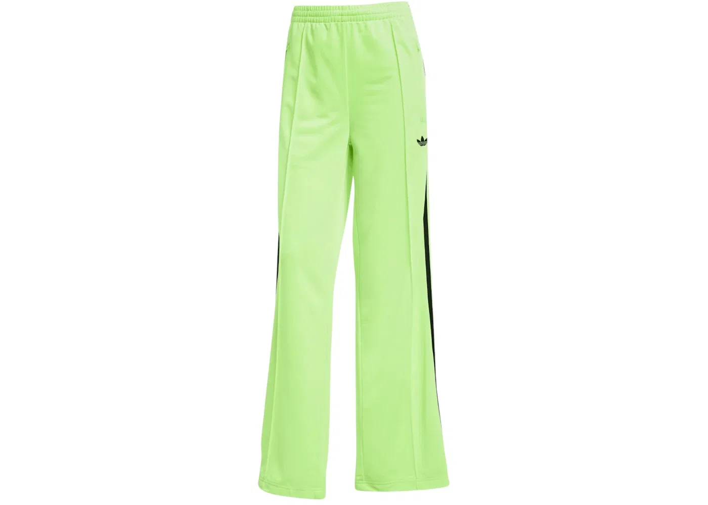 Женские спортивные штаны свободного кроя Adidas Adicolor Classic Firebird, Signal Green/Black