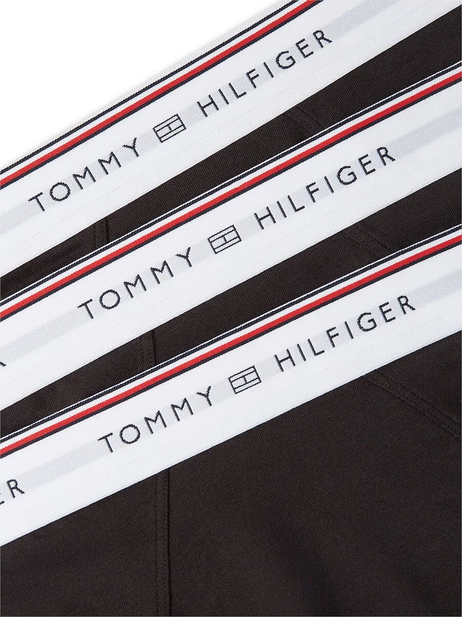Трусики TOMMY HILFIGER черного цвета — фото 4