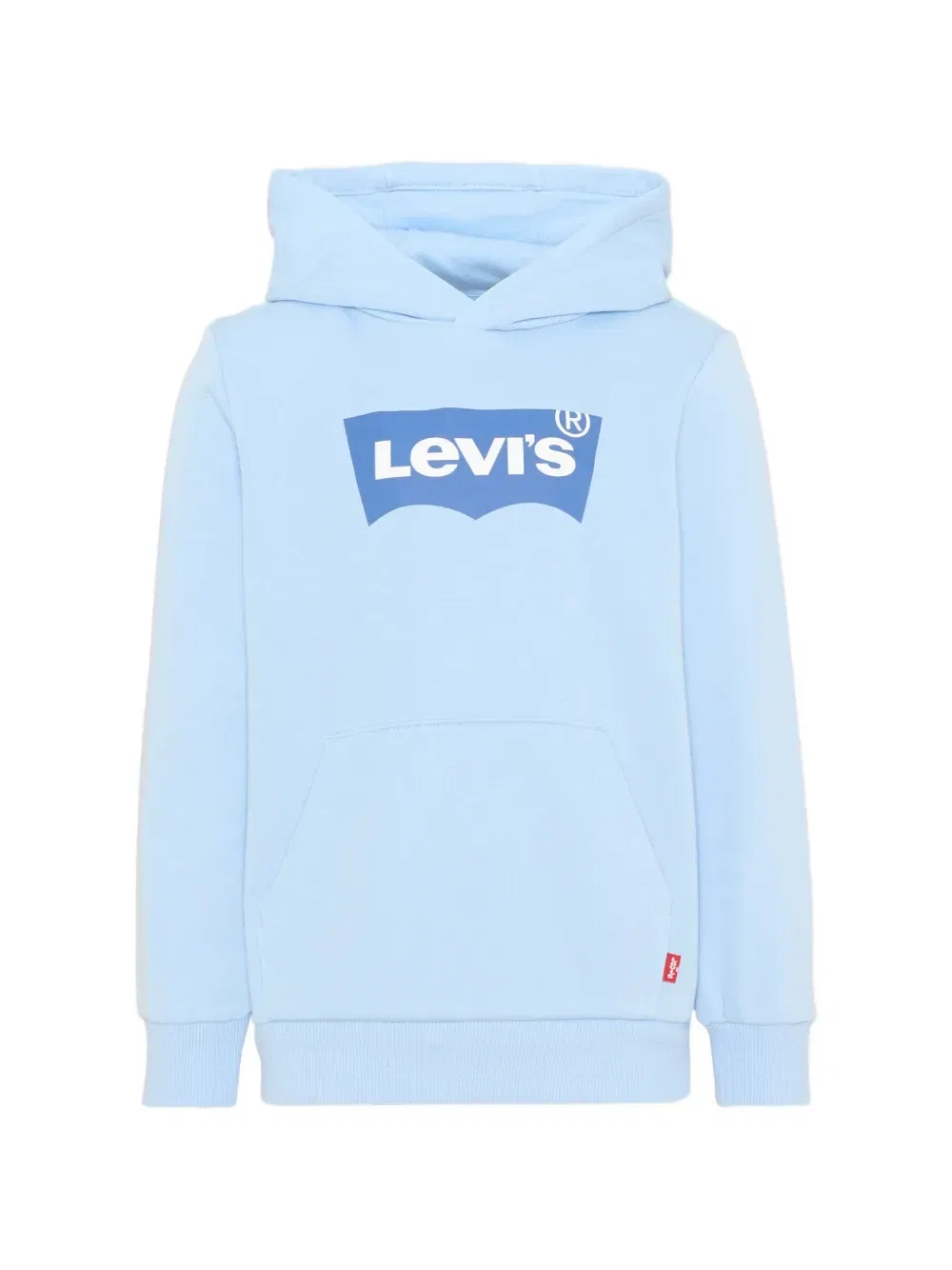 Худи с логотипом Levi's Kids, синий