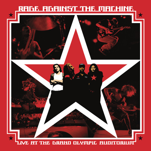 Виниловая пластинка Live At The Grand Olympic Auditorium Reissue (2 Discs) | Rage Against The Machine - фото