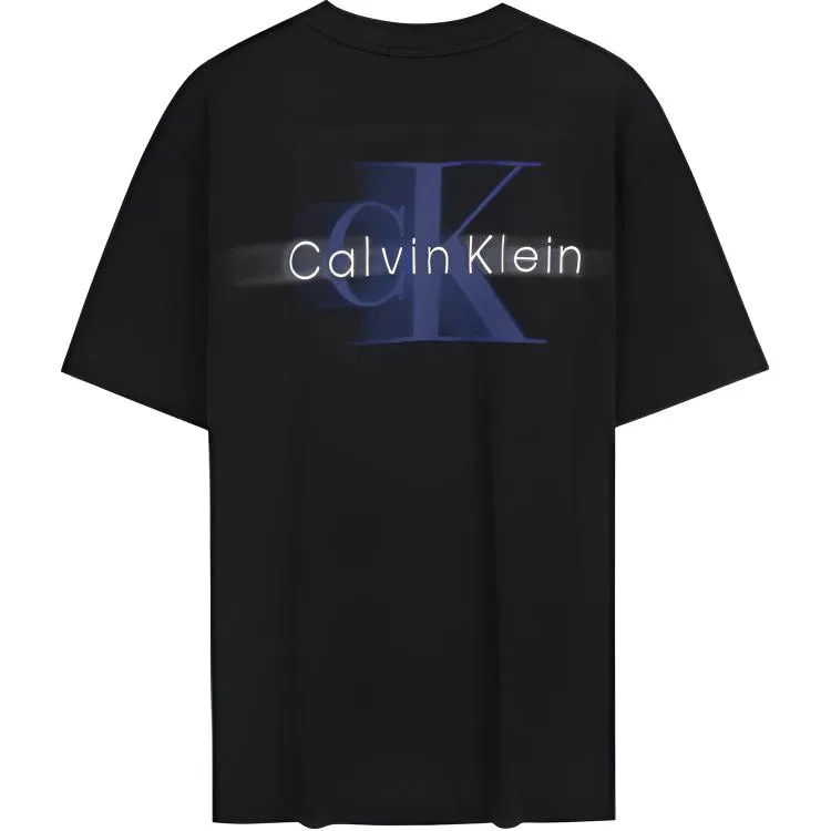 Мужская футболка с круглым вырезом Calvin Klein, Light Pink — фото 4