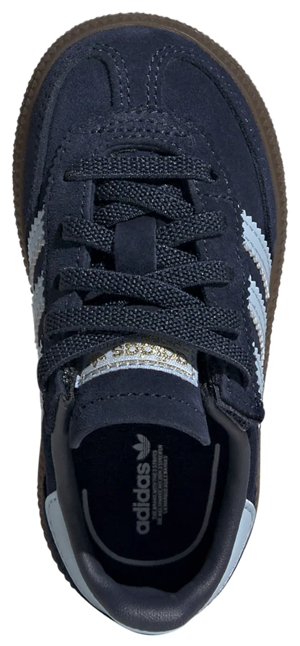 Кроссовки для мальчиков Handball Spezial Adidas, цвет Collegiate Navy/Clear Sky — фото 4