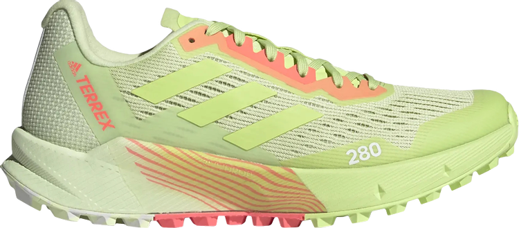 Кроссовки Adidas Wmns Terrex Agravic Flow 2 'Pulse Lime Turbo', зеленый - фото