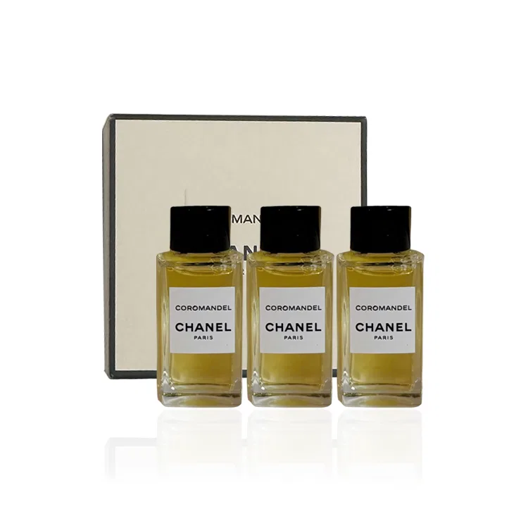 Женский набор пробников парфюма Eastern Style Screens, 4 мл×3, CHANEL, Черный