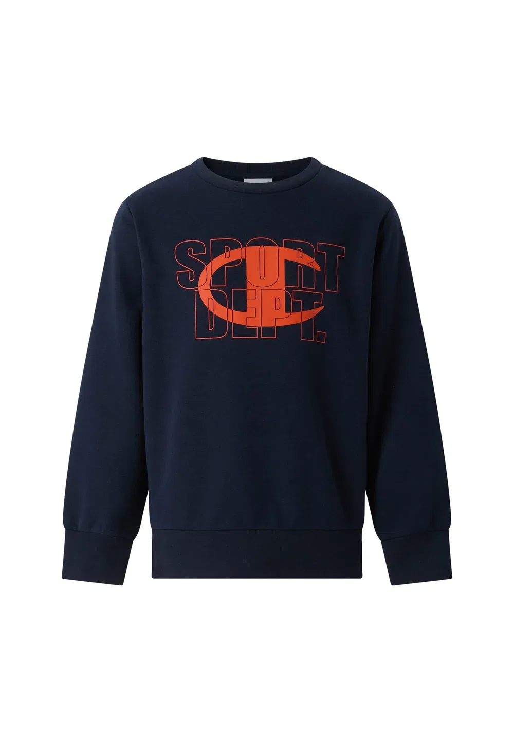 Стандартный крой - толстовка Champion, Dark Blue — фото 4