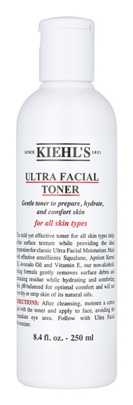 

Нежный тоник для лица для всех типов кожи Kiehl's Ultra Facial Toner
