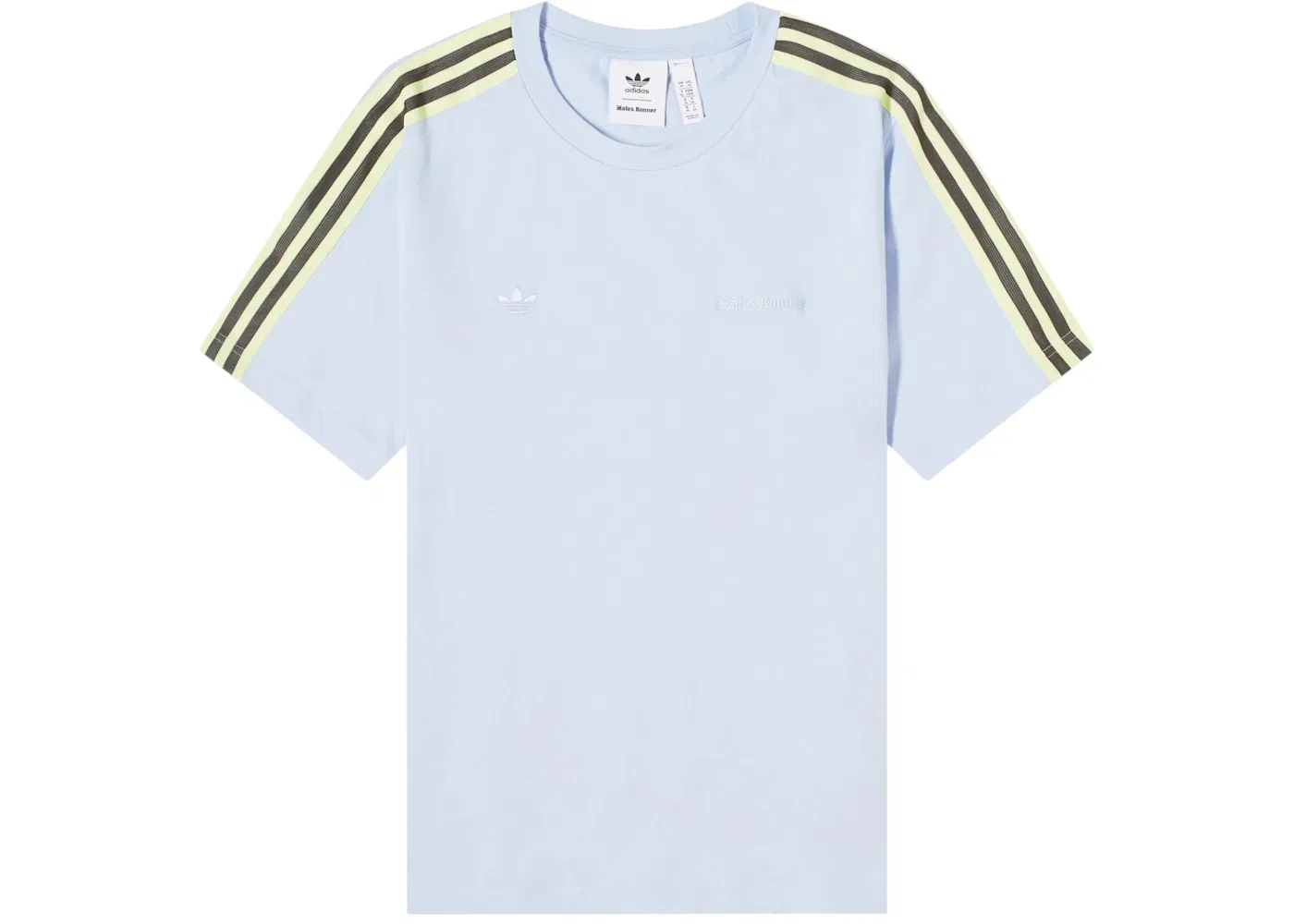 Мужская футболка с принтом Adidas x Wales Bonner Set-In T-Shirt Adidas, Blue