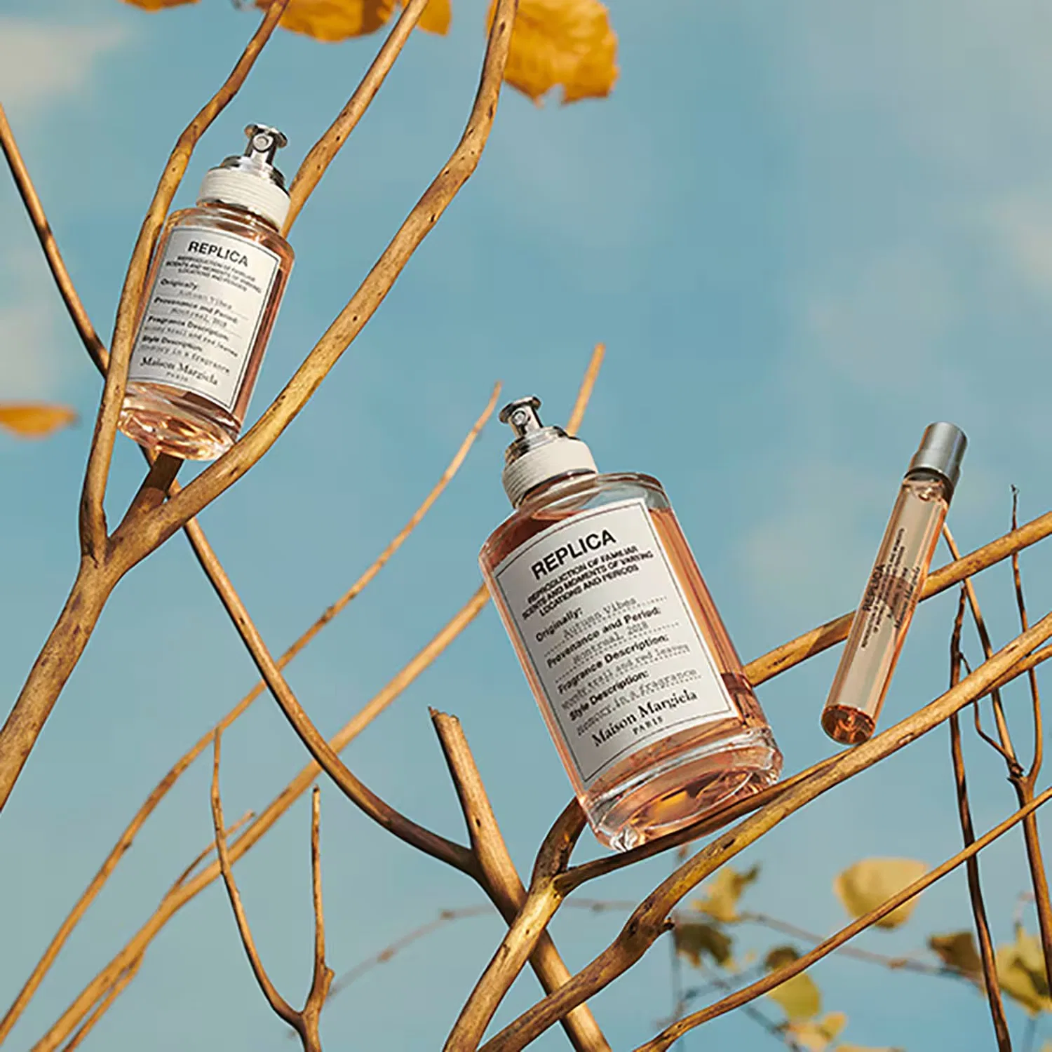 Туалетная вода 30 мл Autumn Vibes MAISON MARGIELA — фото 4