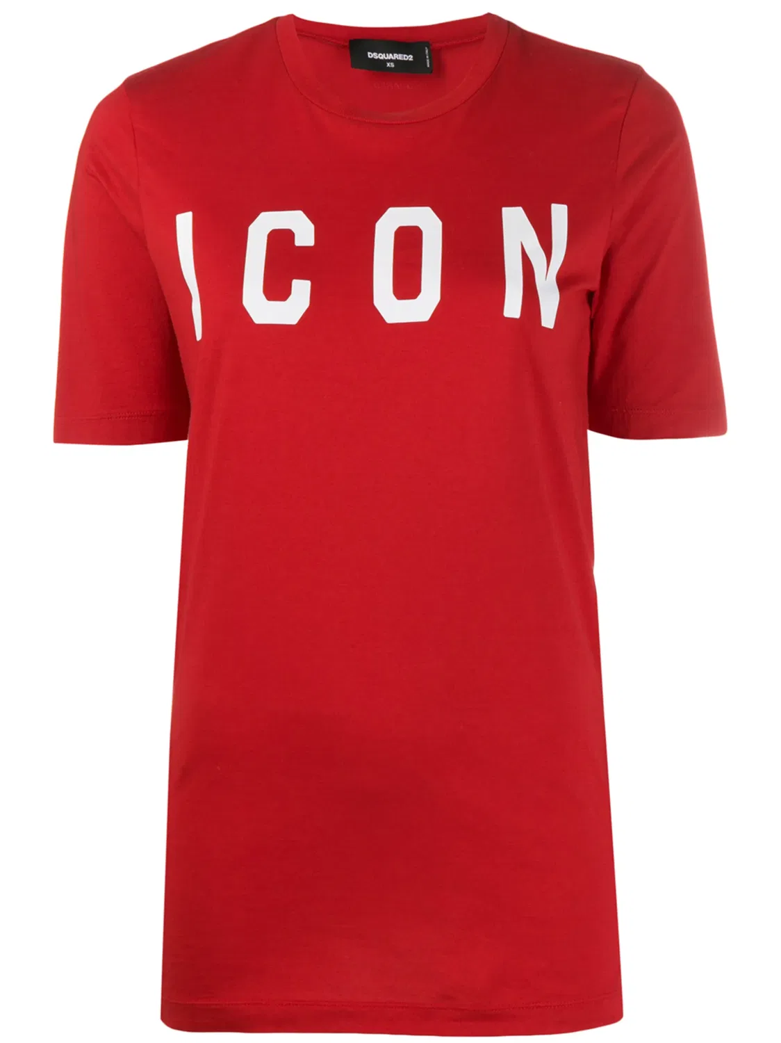 Футболка Icon Dsquared2, красный