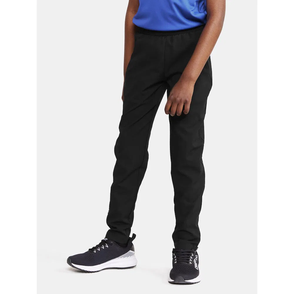 Детские тренировочные штаны Rush 2.0 Training Pants JR Craft, Schwarz — фото 3