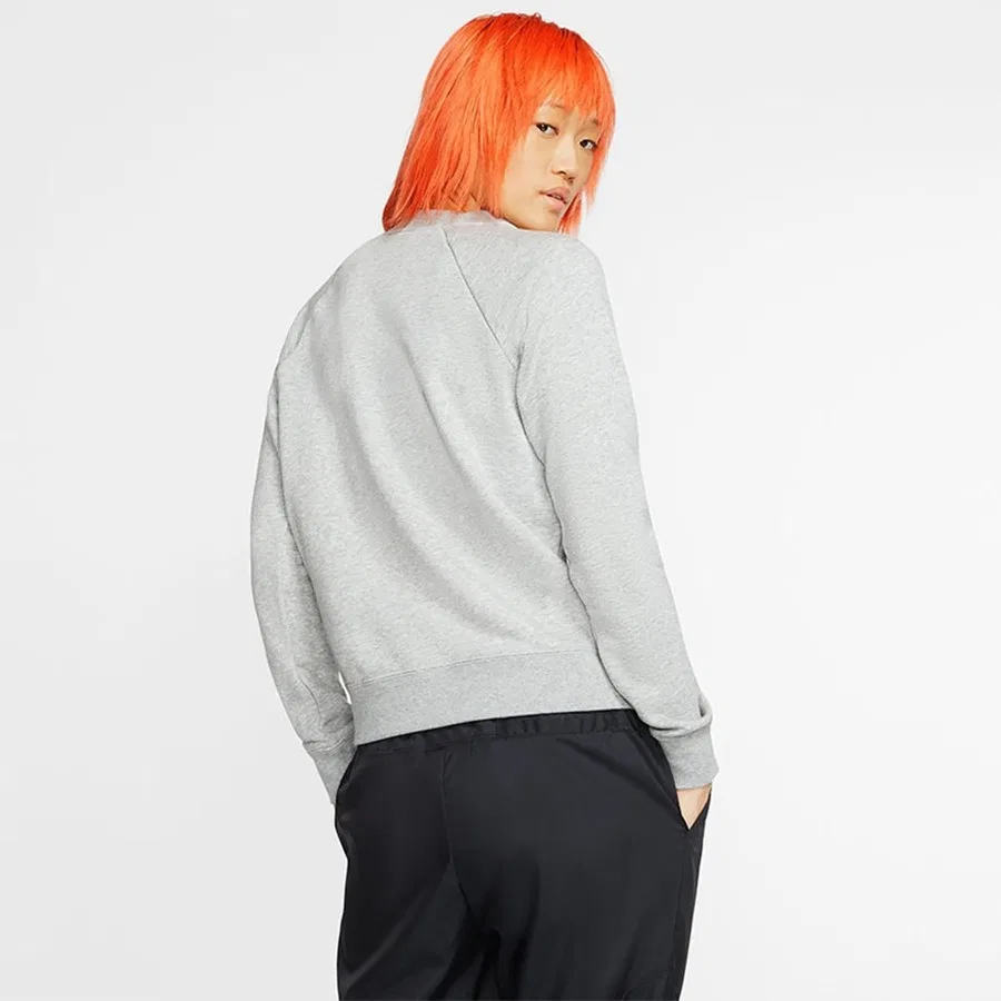 Женский свитшот Sportswear Essential Nike, Серый — фото 2