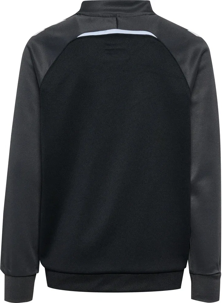 Тренировочная куртка для детей с длинным рукавом Lead 2.0 Track Zip Jacket Hummel, черный