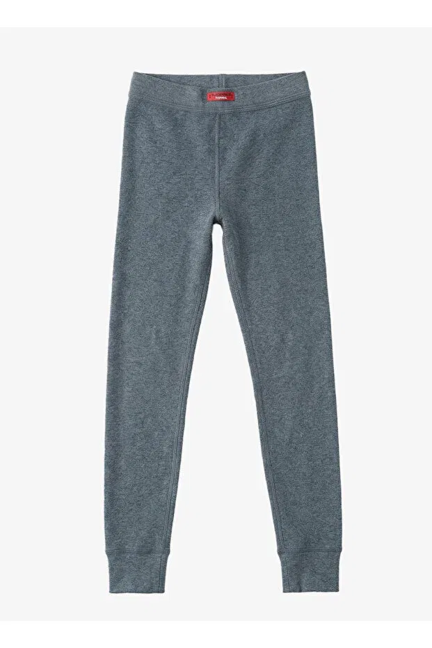 Детское термобелье для девочек с длинным рукавом Blackspade, Grey/Melange