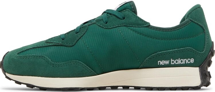 Кроссовки New Balance 327 Big Kid 'Team Forest Green', зеленый — фото 4