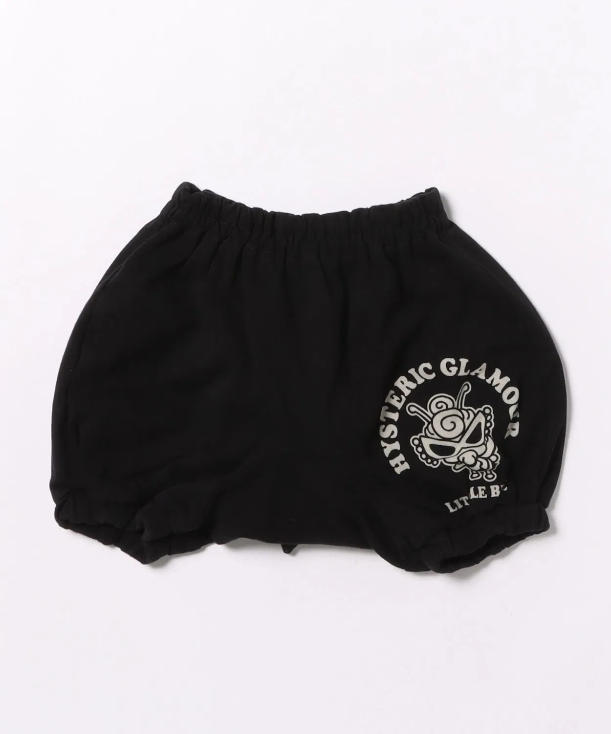 Детские шорты-панталоны с хвостиком LITTLE BEE HYSTERIC MINI, Black