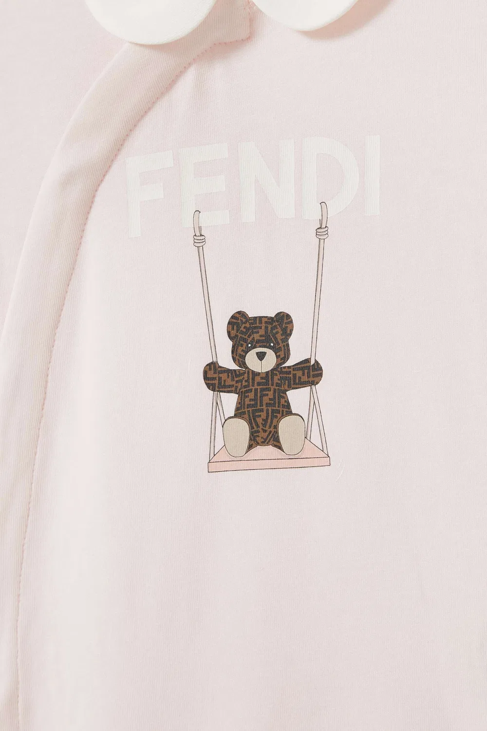 Комплект из трех предметов Fendi, розовый — фото 3