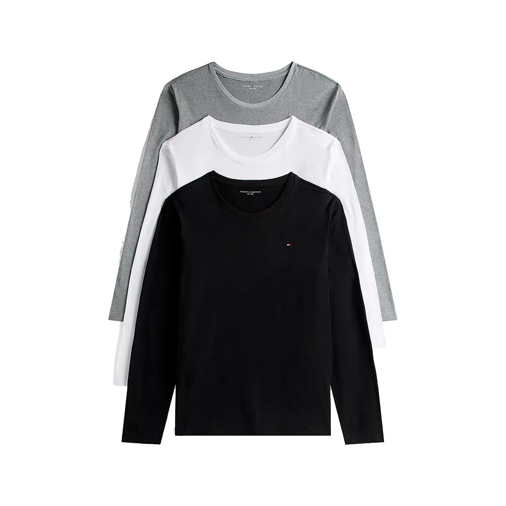 

Термофутболка с длинным рукавом Tommy Hilfiger Signature, мультиколор