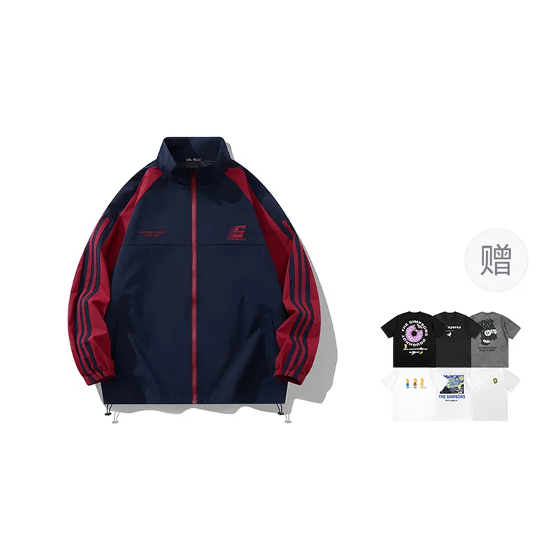 Детская куртка The Simpsons, Цвет Navy Blue/Red