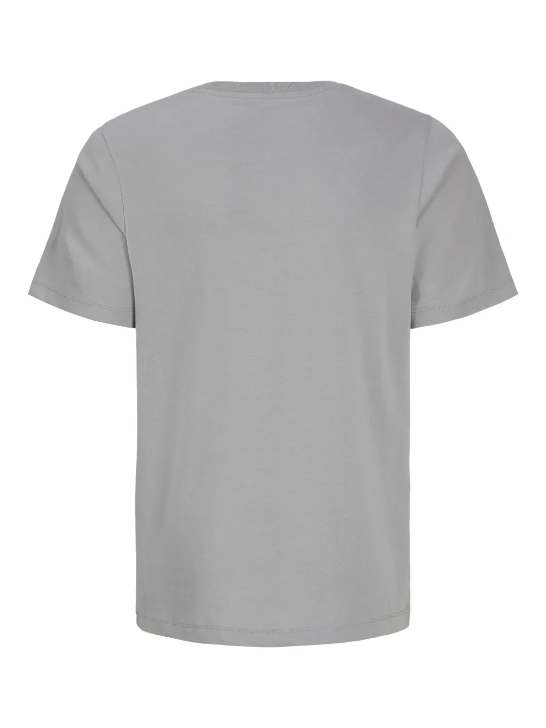 Футболка с принтом JJECORP LOGO TEE O-NECK JNR Jack & Jones Junior, серый — фото 3