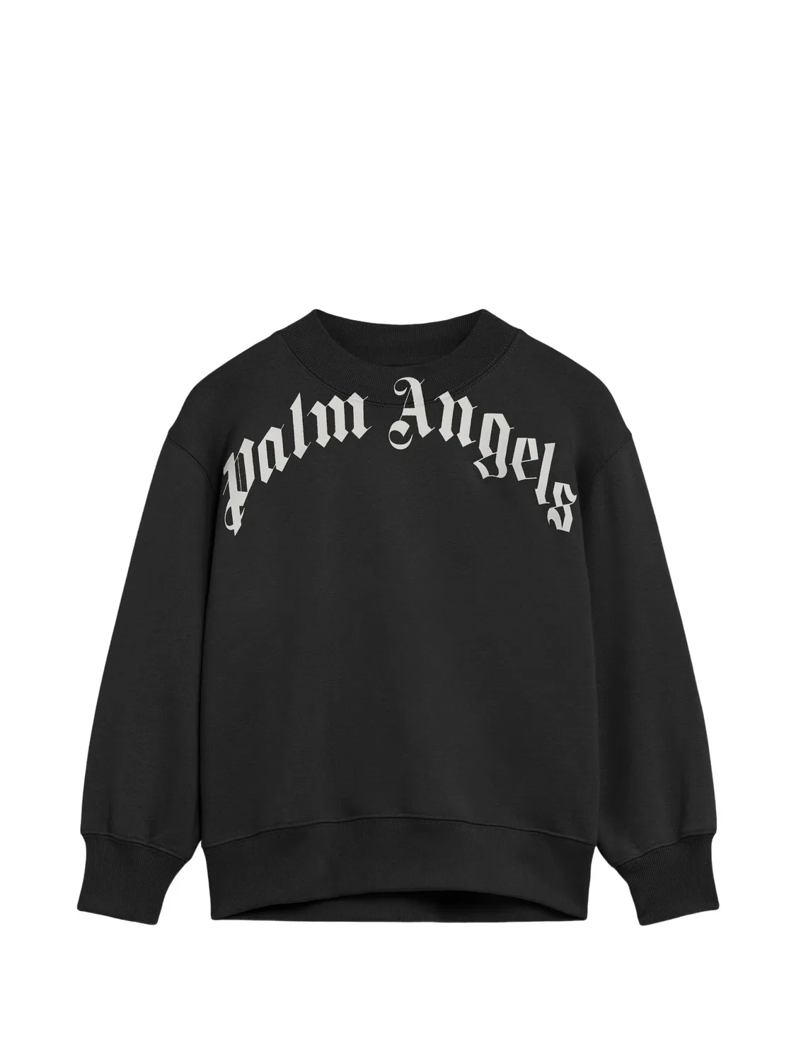 Palm Angels Свитшот с логотипом черный
