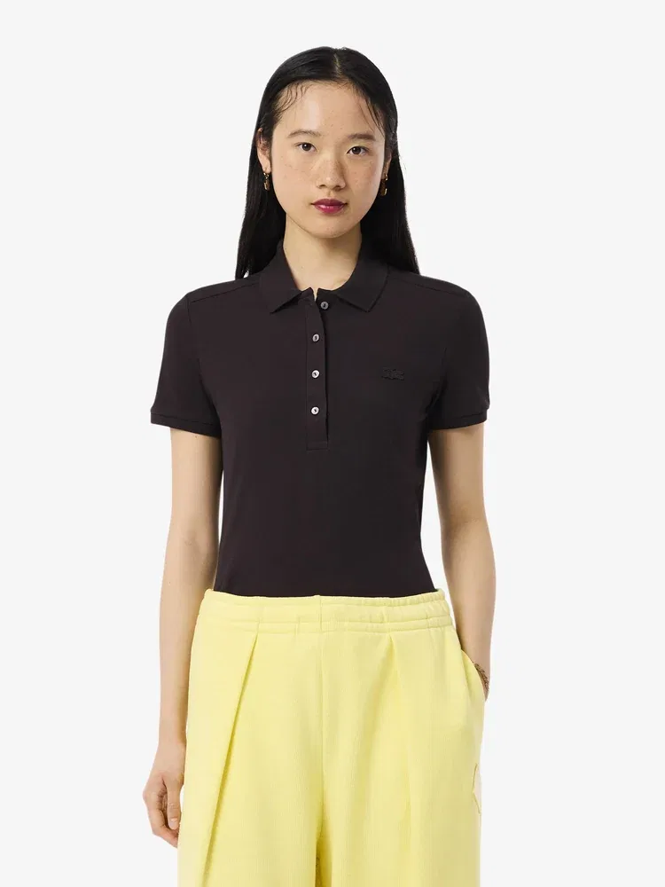 Футболка поло LACOSTE Antique Gold Slim Fit