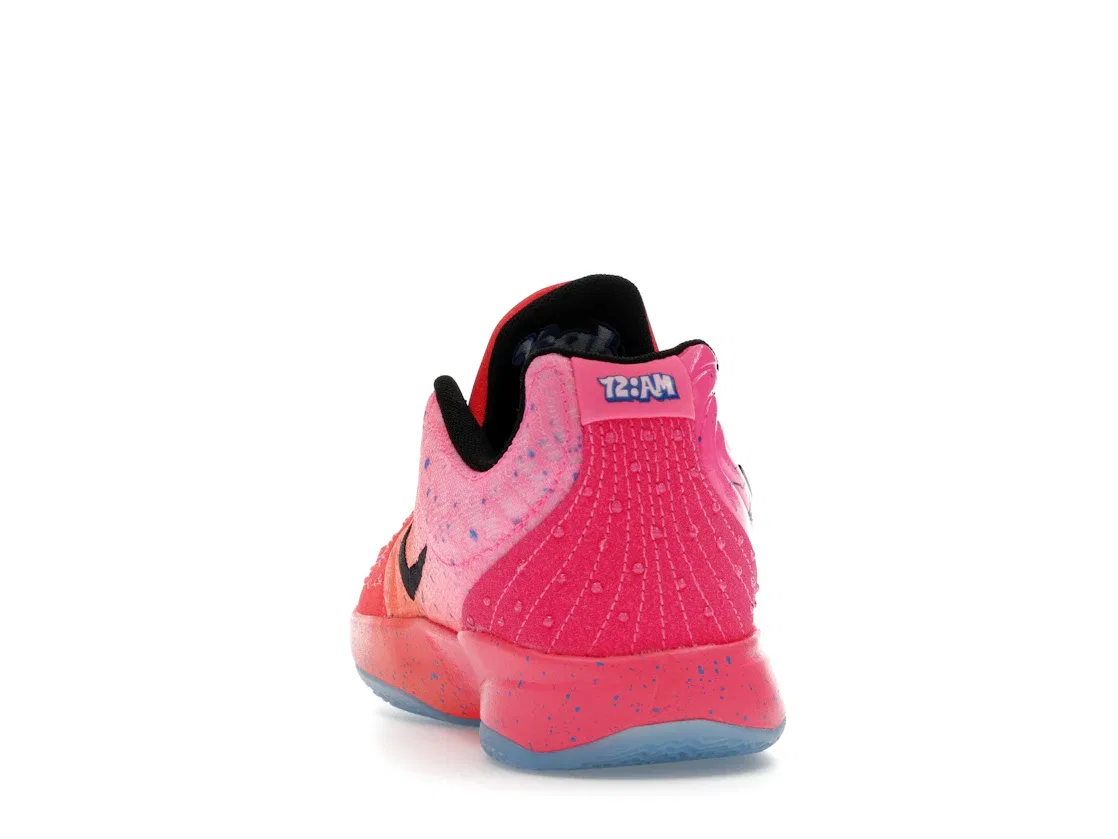 Детские кроссовки для активного отдыха Nike Ja 2 Nike, Bright Crimson/Flat Silver/Hyper Pink/Black/Photo Blue — фото 4