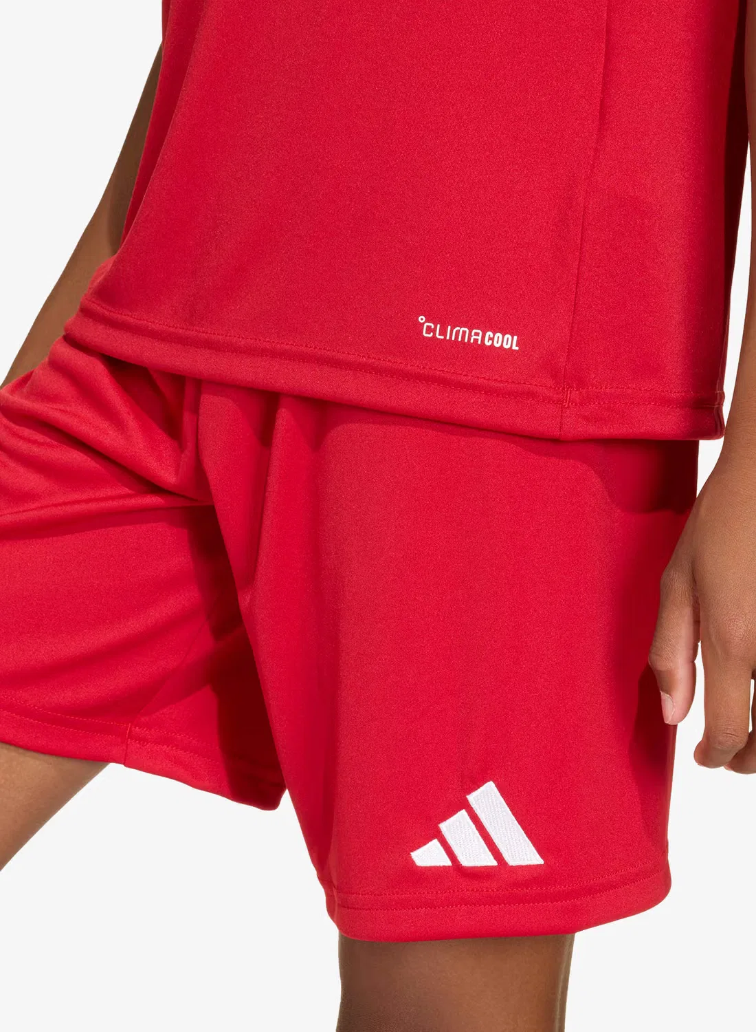 Футбольная футболка с технологией Climacool Entrada26 Adidas, белый — фото 4