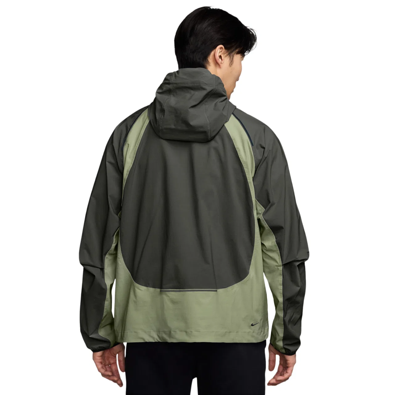 Мужская куртка Tech Woven Pro Full-Zip Nike, цвет Olive/Black — фото 2