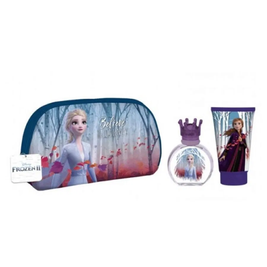 Набор парфюмерно-косметический Disney Frozen II Air Val, 50 мл + 100 мл