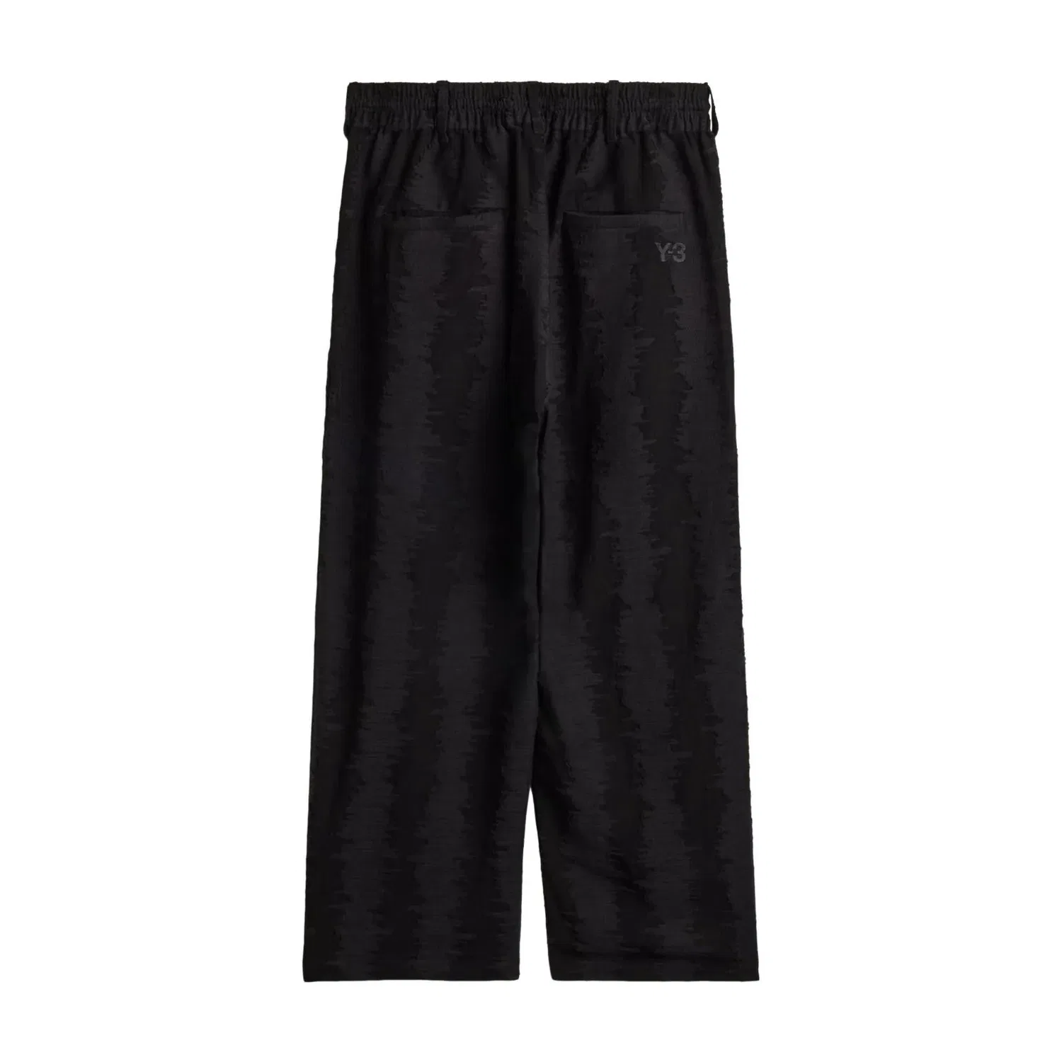 Мужские брюки Y-3 Deco Stitch Track Pants Asia Sizing 'Black' adidas, черный — фото 2