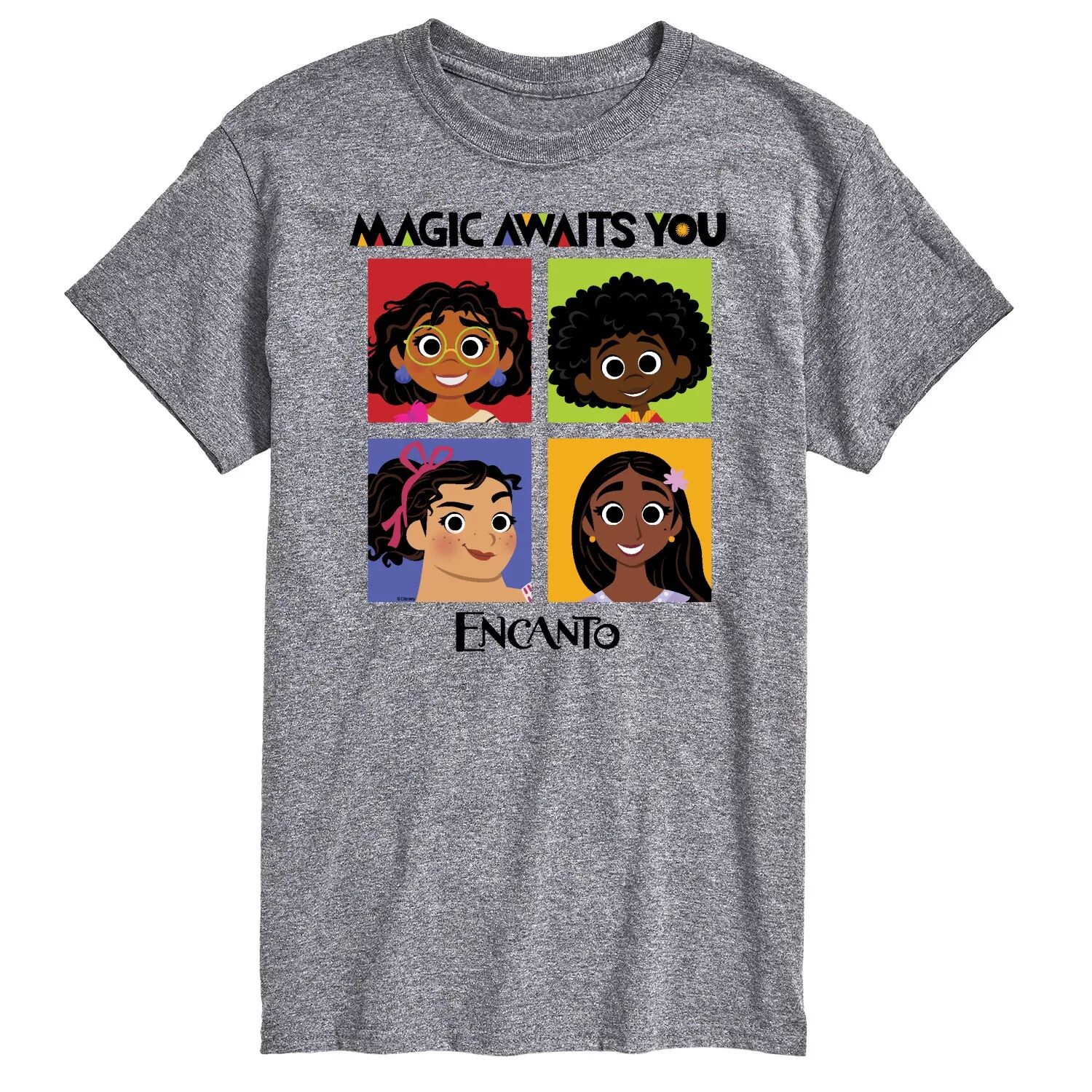 

Encanto Magic от Big & Tall Disney ждет футболку License, серый