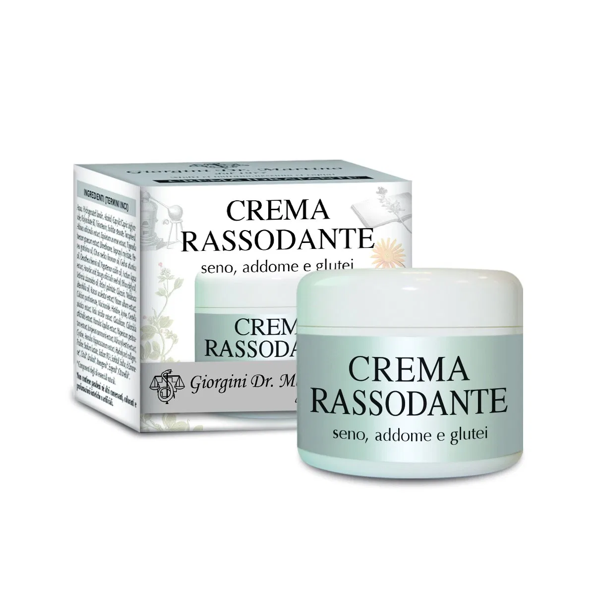Dr Giorgini Крем для тела Dr. Giorgini Straffende Körpercreme, 100 мл, Green