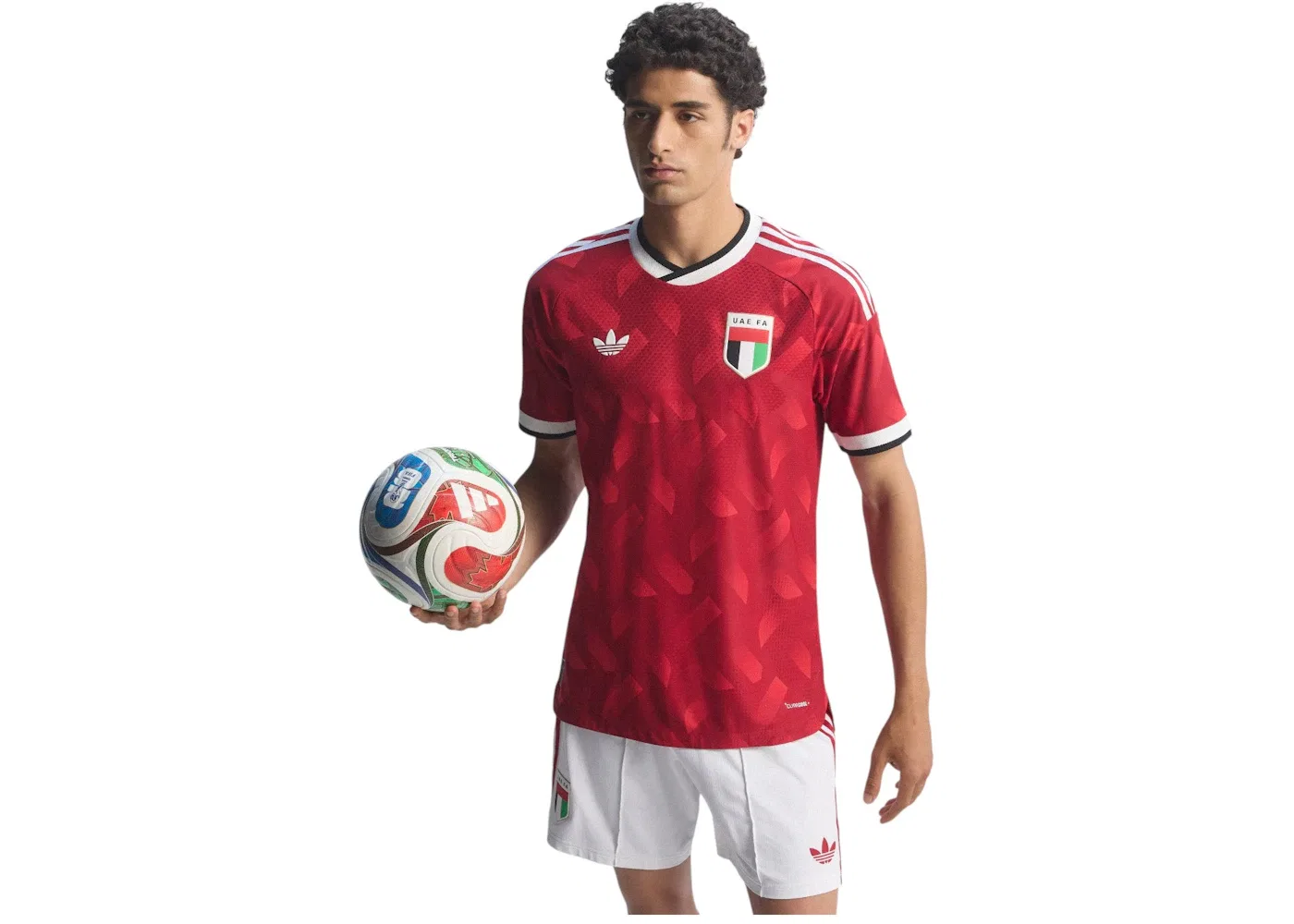 Мужская джерси Team Collegiate Red Adidas