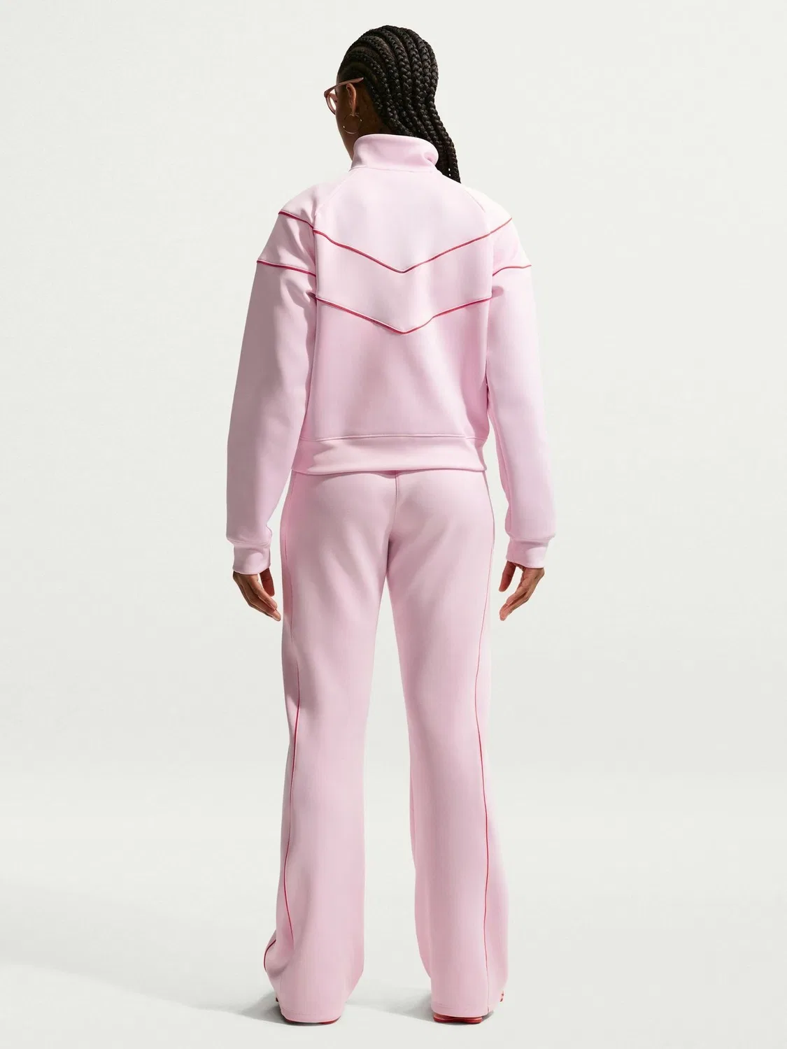 Куртка Nike Windrunner, Pink Foam — фото 2