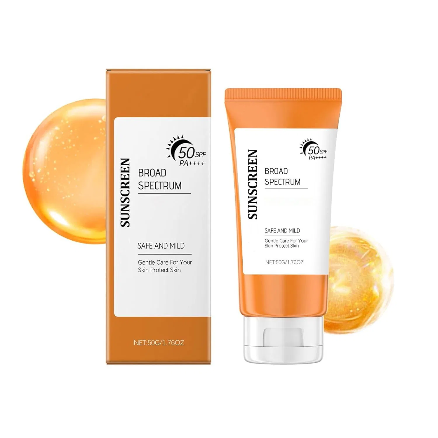 Солнцезащитный крем SPF50, Generisch, 50 г