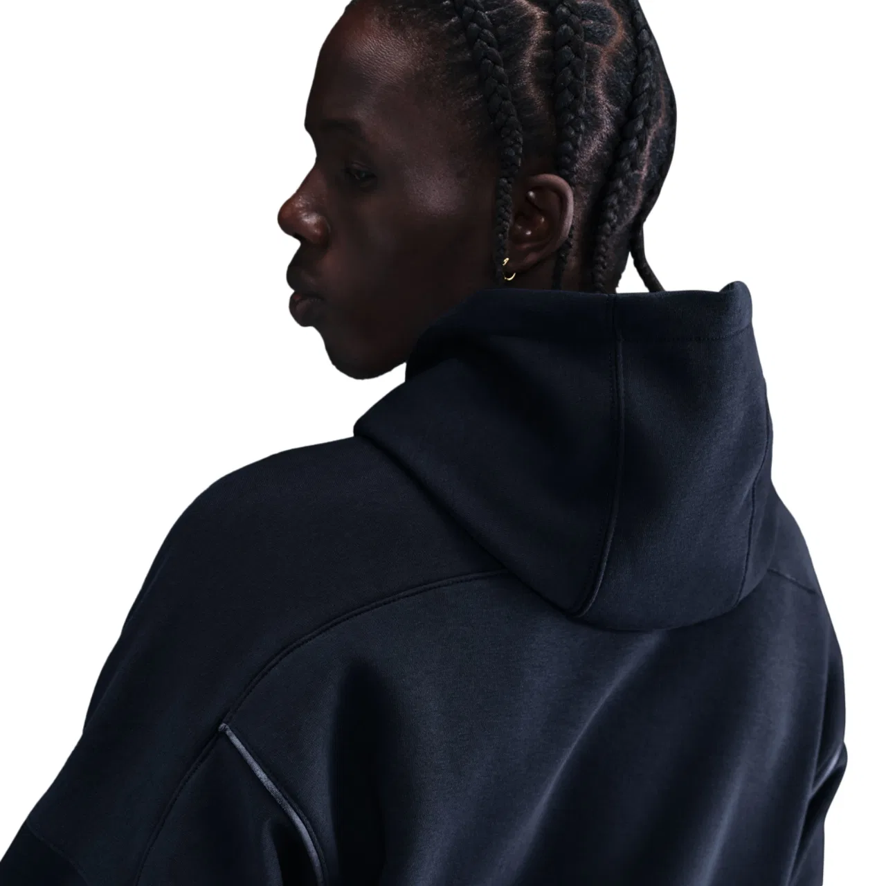 Мужское худи Nike NSW Pullover Hood Performance Graphic, темно-синий — фото 2