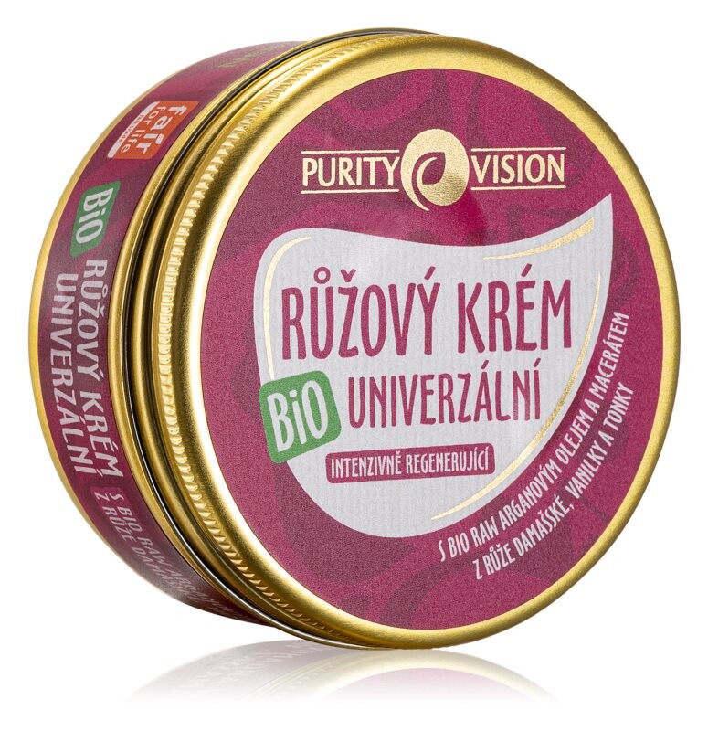 

Универсальный розовый крем Purity Vision BIO Rose