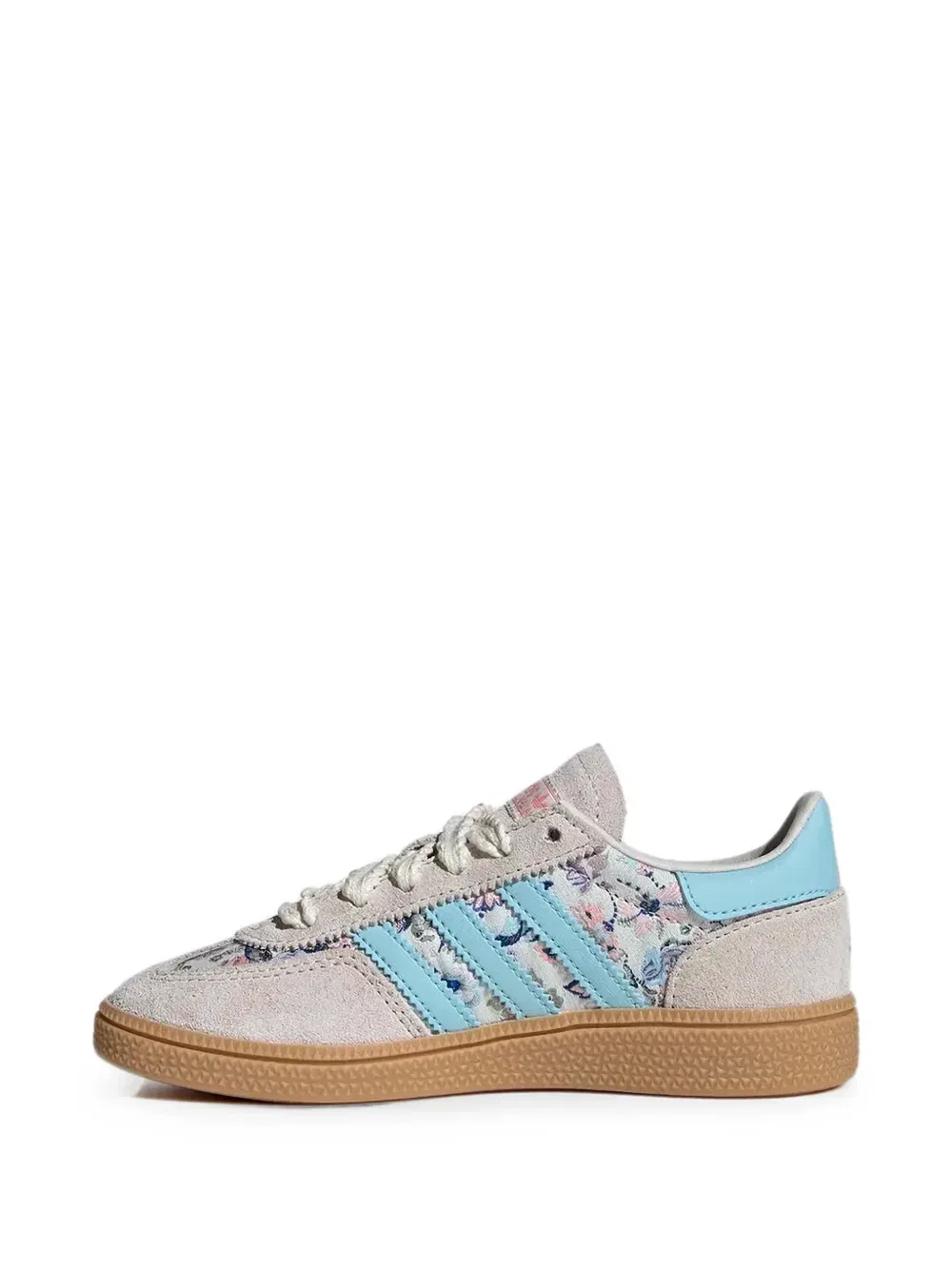 Кроссовки Spezial Handball с цветочным принтом Adidas Kids, бежевый — фото 4