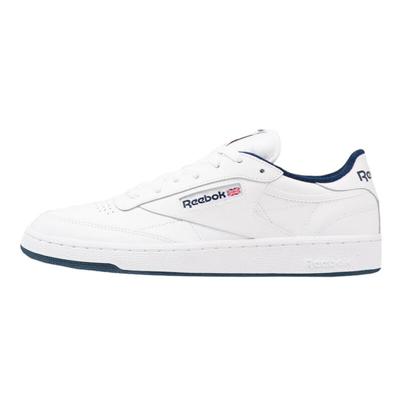 

Кеды Reebok Classic Club C 85 Unisex, белый/синий