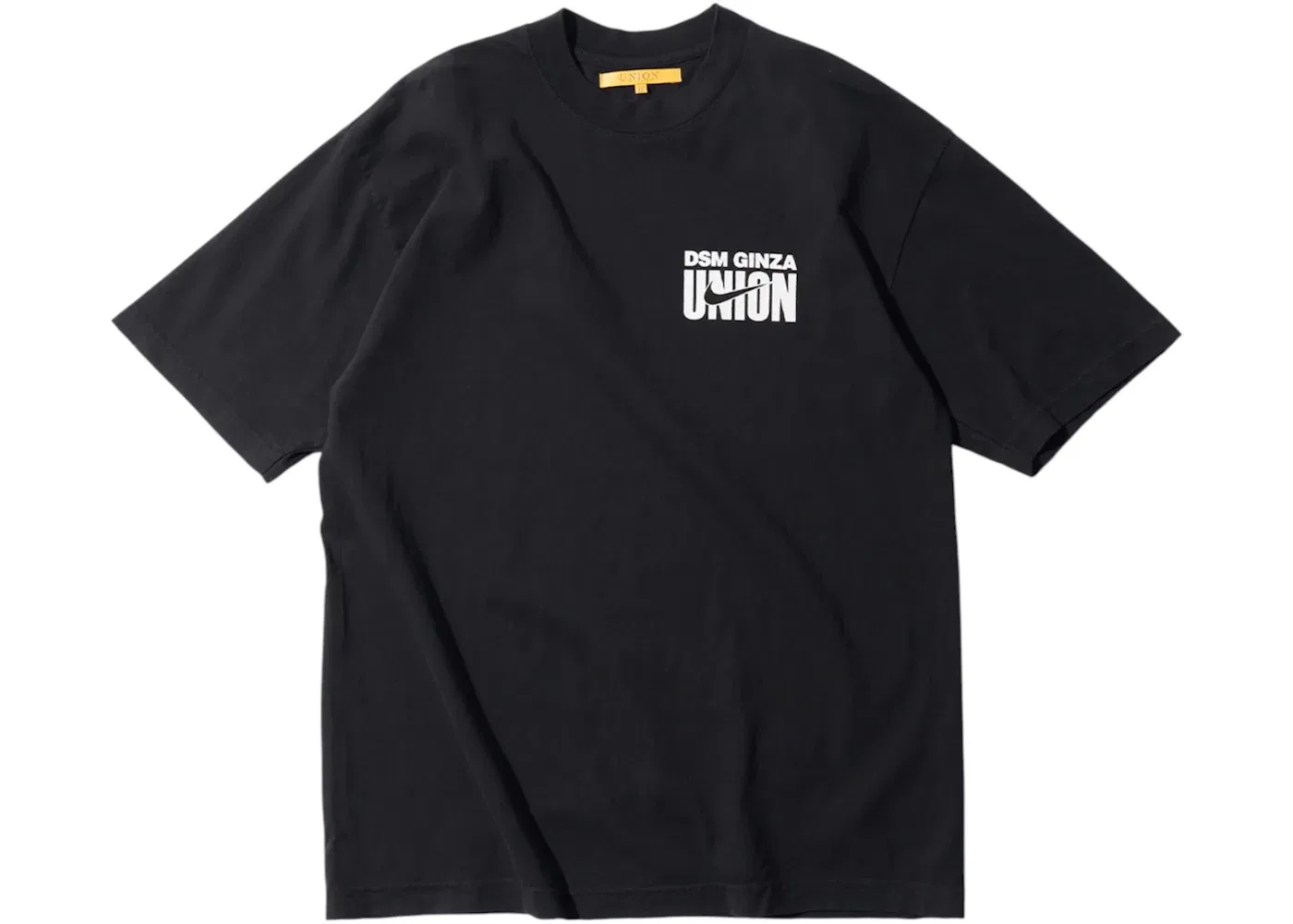 Мужская футболка с принтом Nike x Union x Dover Street Market Holiday 25 Tee, Black — фото 2