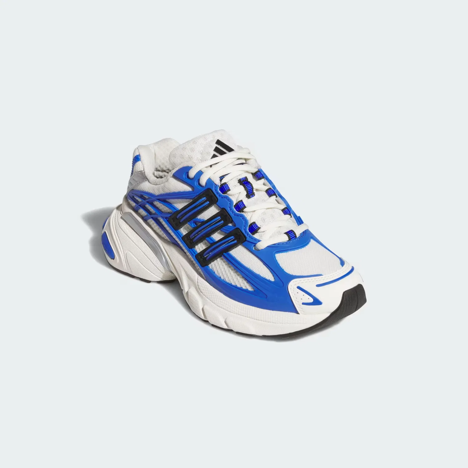 Детские кроссовки с амортизацией ADIPRENE Adistar XLG 2.0 Adidas Originals, синий/черный/белый — фото 4