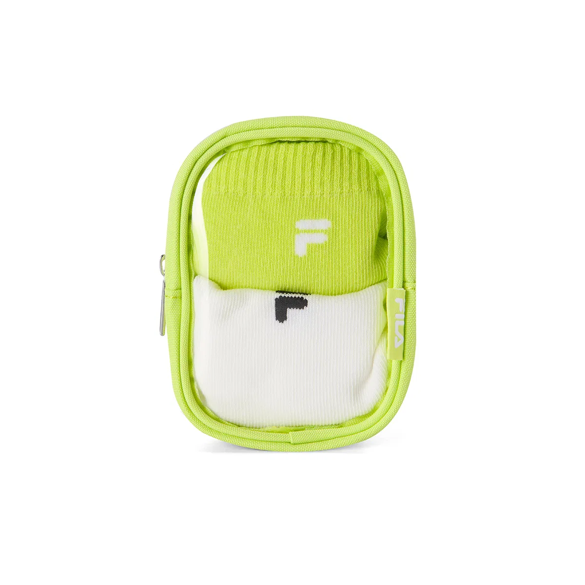Детские носки с умеренной растяжимостью FILA KIDS Moderate Stretch, Ice-Like Green/Cloud White — фото 3
