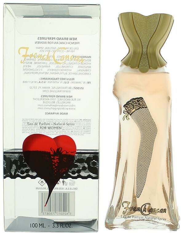 

Духи New Brand French Cancan For Women