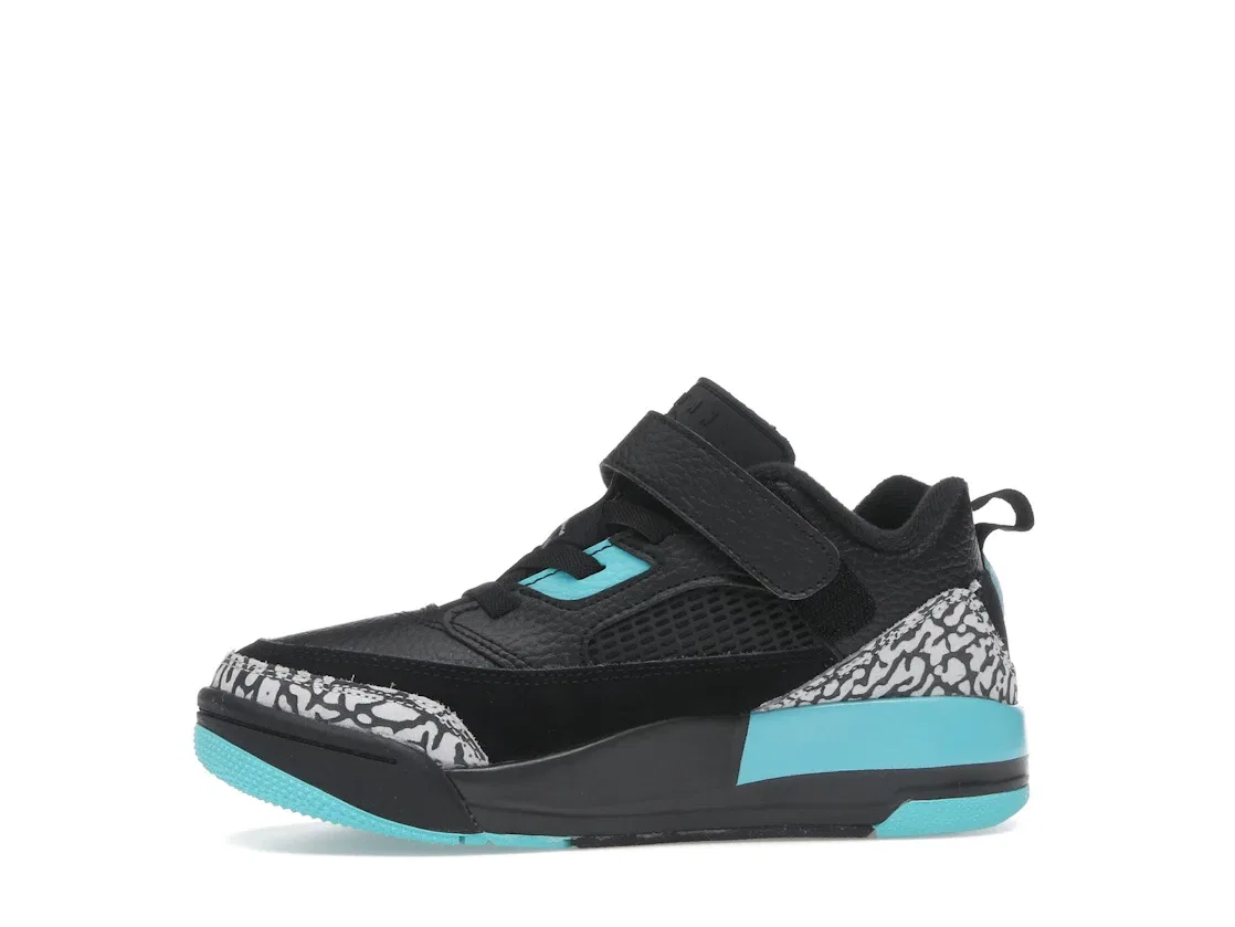 Детские кроссовки Lifestyle Jordan Spizike Low Jordan, Black/Gamma Blue/Wolf Grey — фото 3