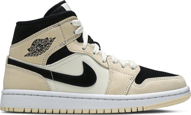 

Кроссовки Wmns Air Jordan 1 Mid Barely Orange, оранжевый