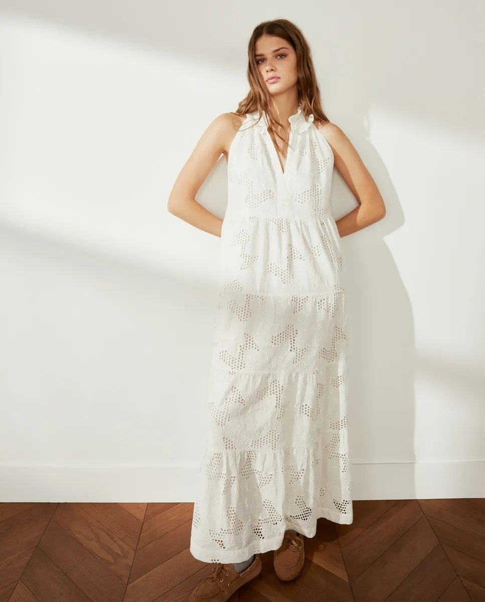 

Женское платье Shifly Southern Cotton, белый