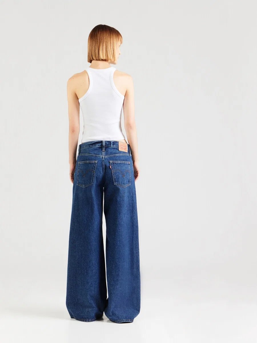 Джинсы LEVI'S Wide leg Jeans 'Middy' в разных цветах — фото 4