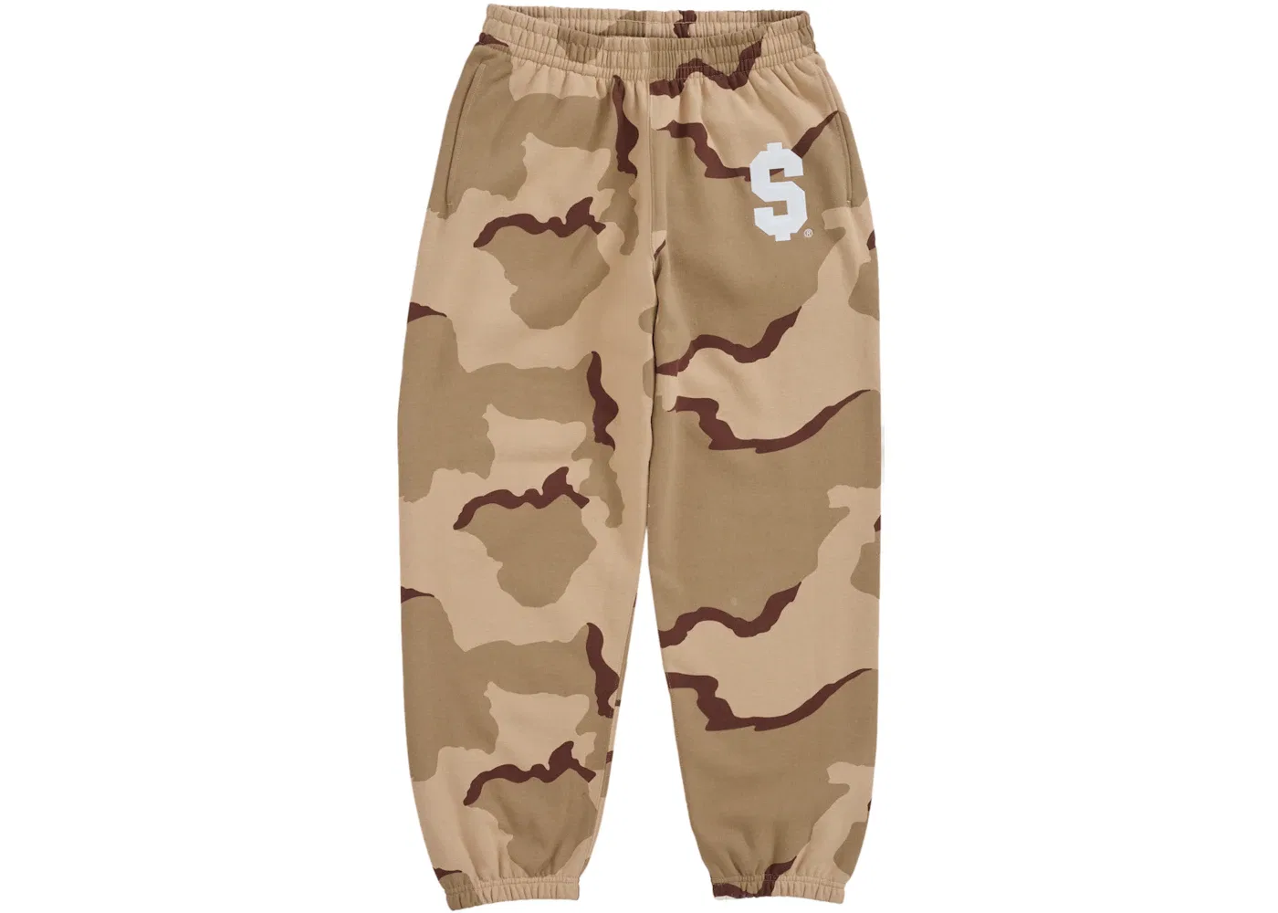 Мужские спортивные штаны с принтом Supreme Sweatpant Desert Camo, Desert Camo